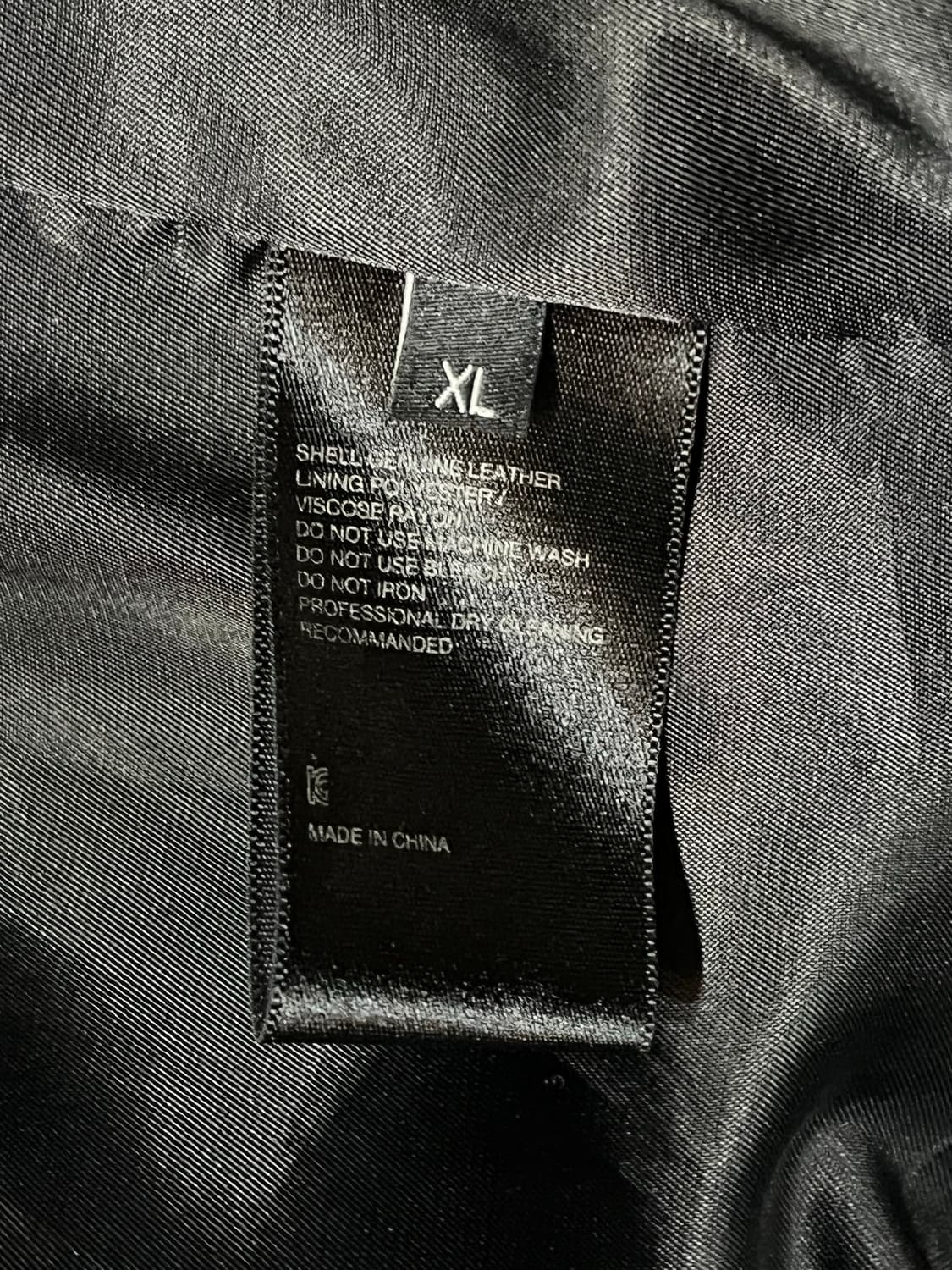 비바스튜디오 라이더 자켓 (XL) 상품이미지7