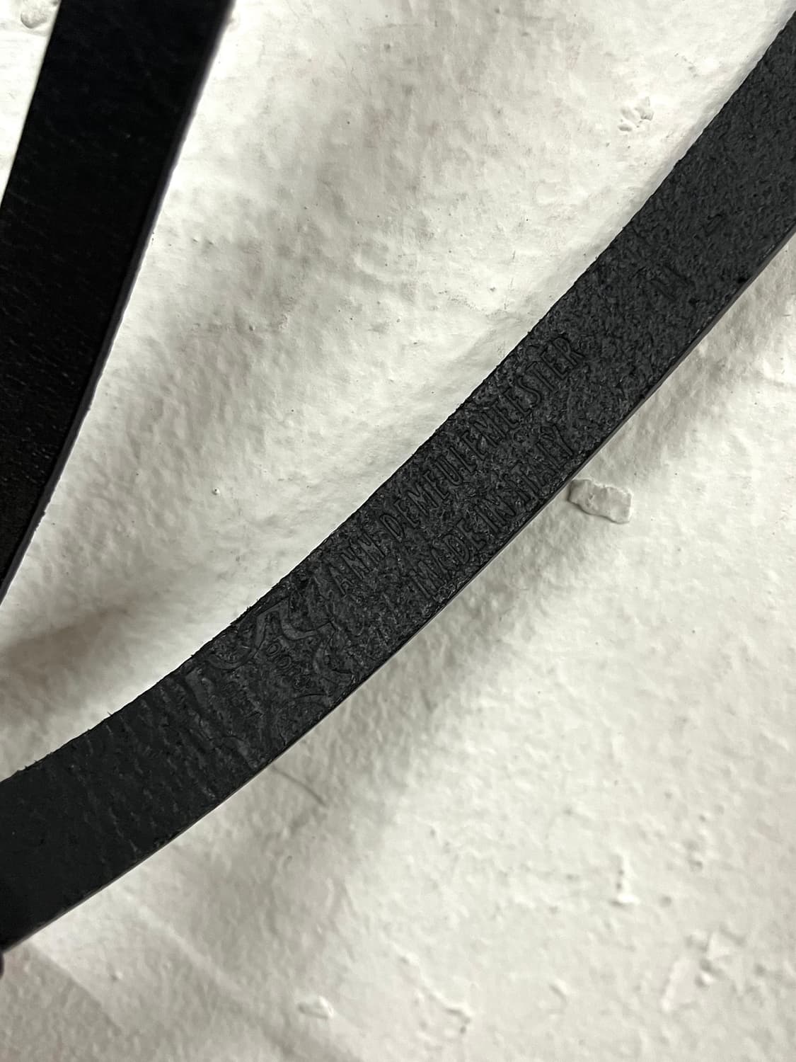 앤드뮐미스터 레이어드 레더 벨트 상품이미지3