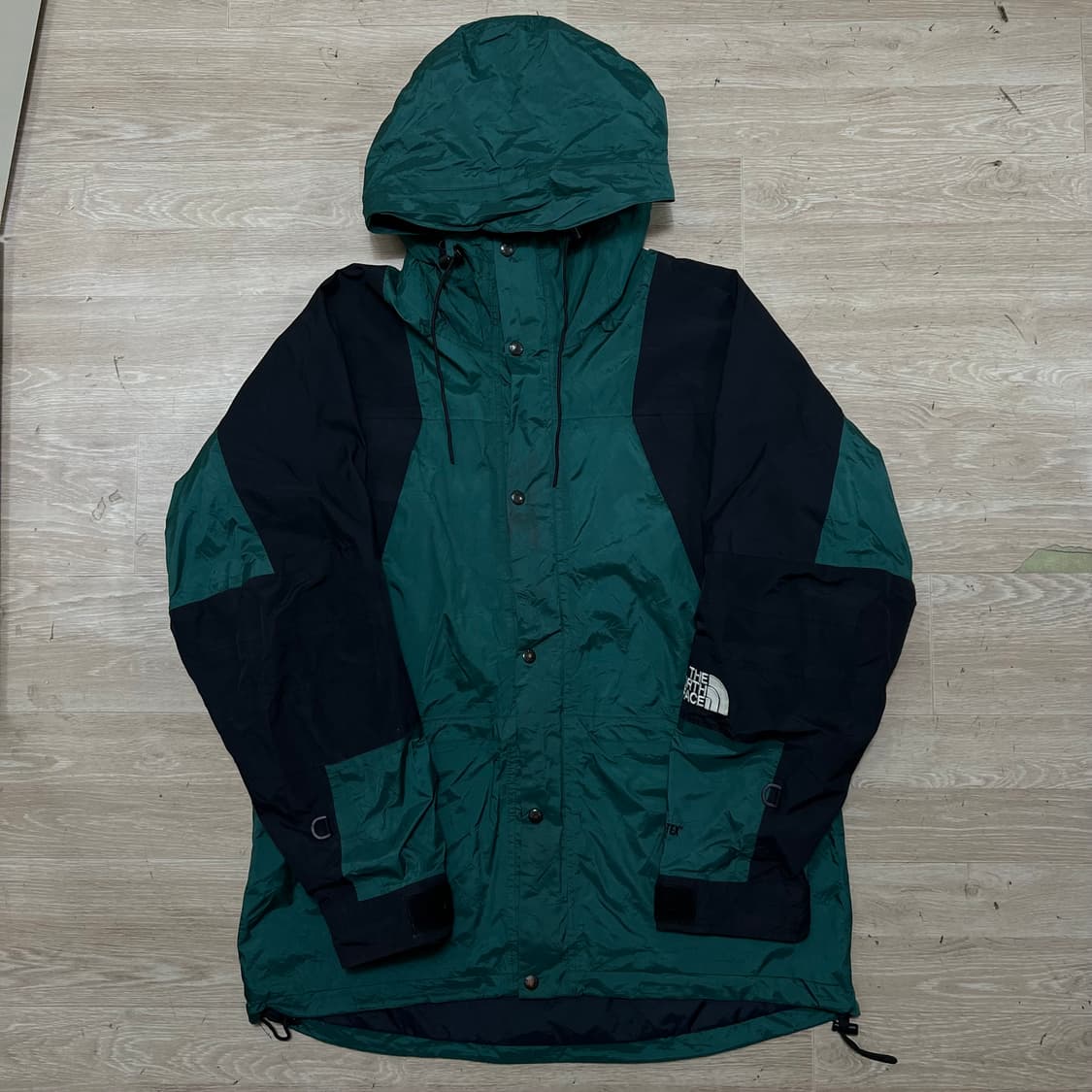 노스페이스 고어텍스 고프코어 기능성 바람막이 후드자켓 [그린] L/100 상품이미지1