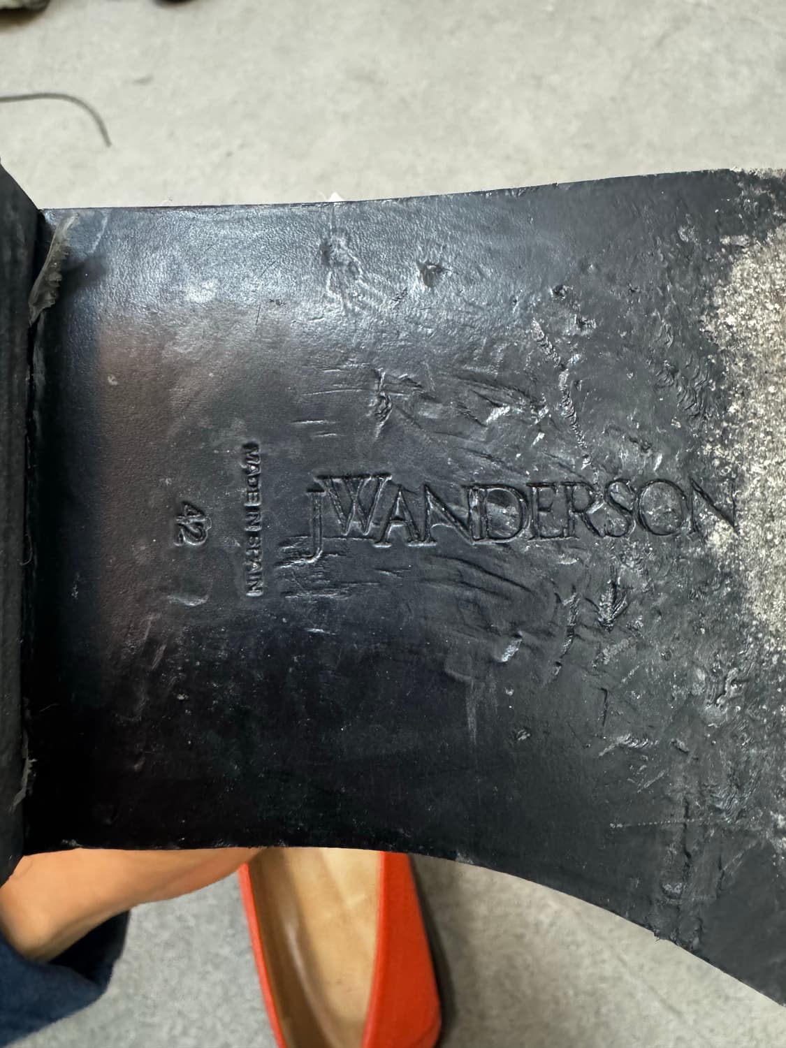 Jw anderson 로퍼 42 상품이미지4