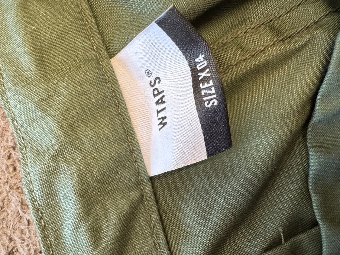 더블탭스 카고 팬츠 미시착 처분  상품이미지4