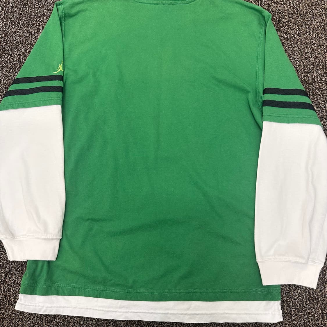 NIKE 나이키 조던 긴팔티셔츠 그린 XL 상품이미지7