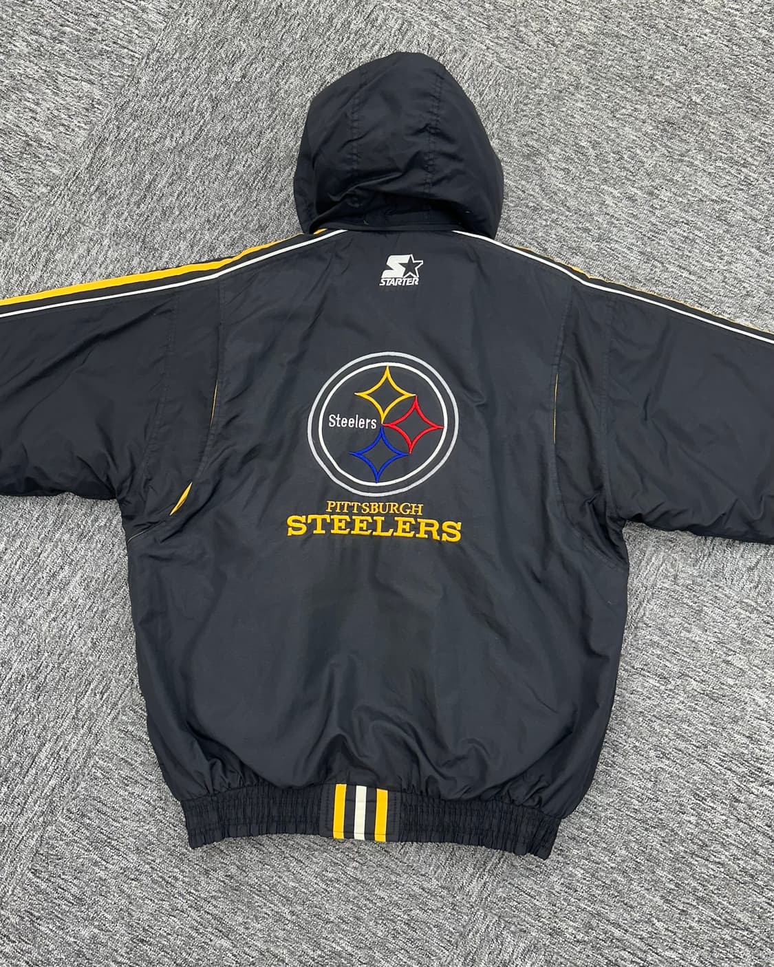 (XL)90'S 스타터 누빔 점퍼-M1045 상품이미지7