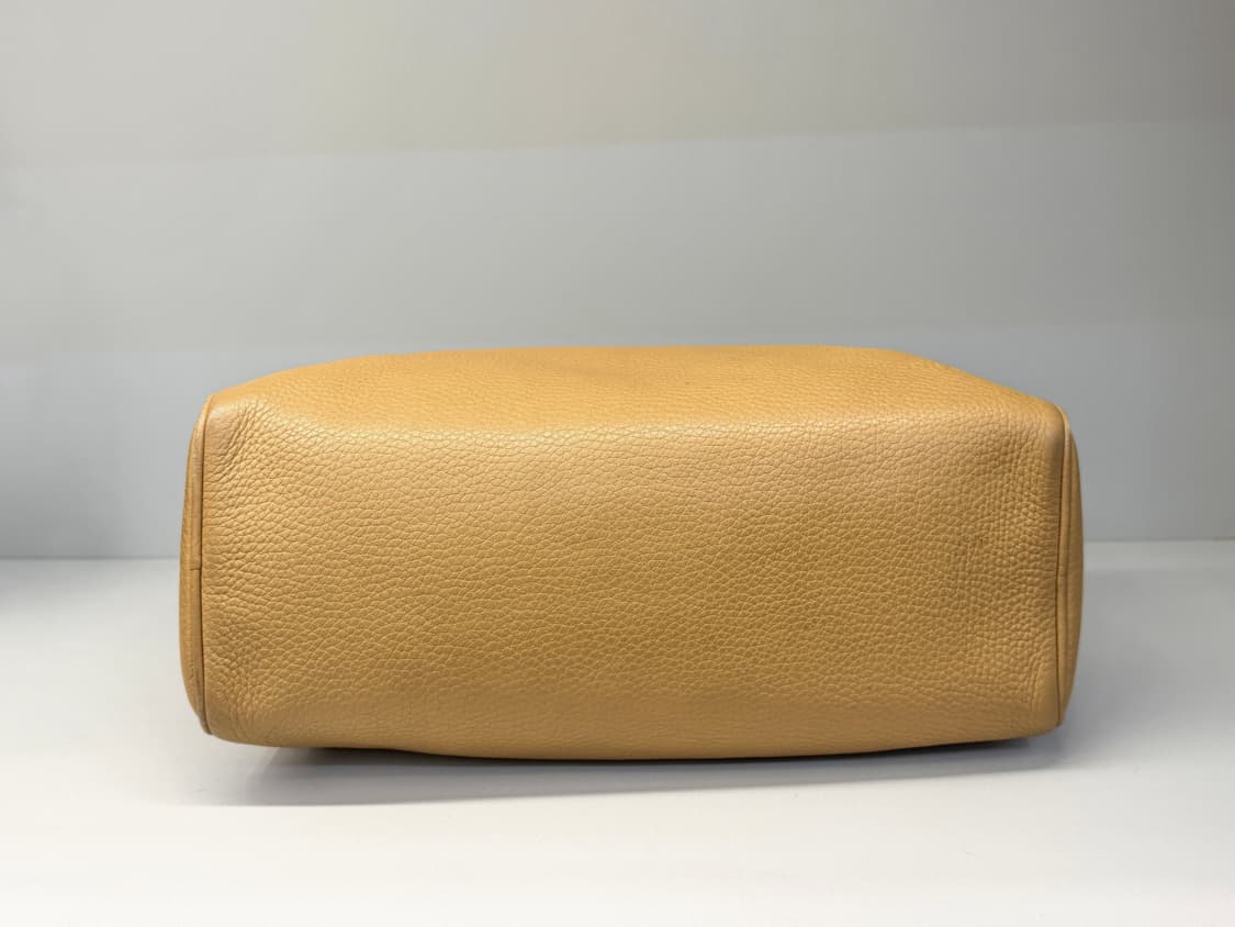 프라다 카멜 그레인 레더 보스턴 숄더백 상품이미지7