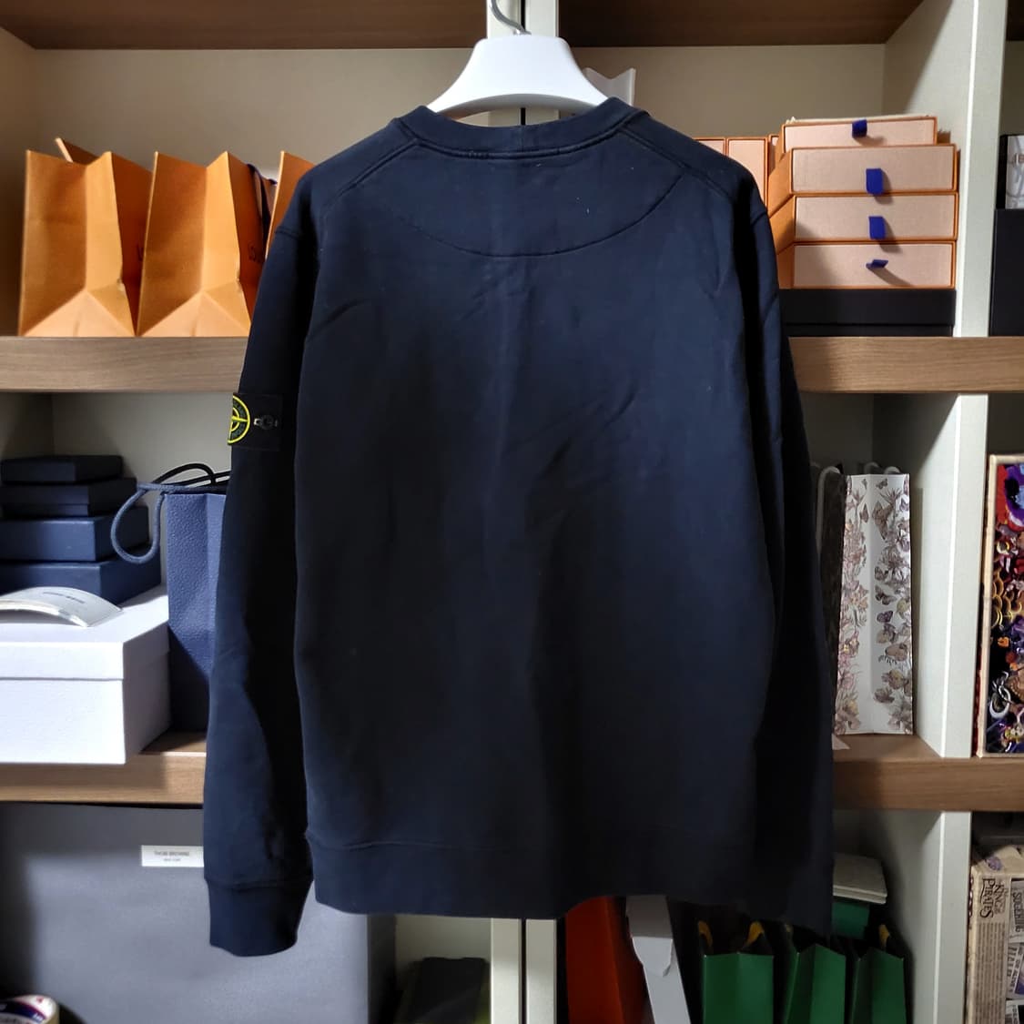 [백화점판]21FW 스톤아일랜드 맨투맨 M사이즈 상품이미지2