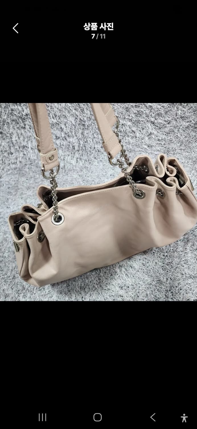 랑카스터 체인 숄더백 상품이미지6