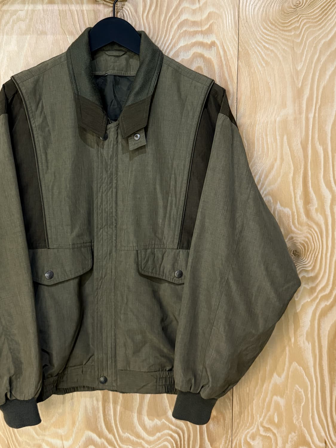 빈티지 90‘s 투톤 블루종 상품이미지3