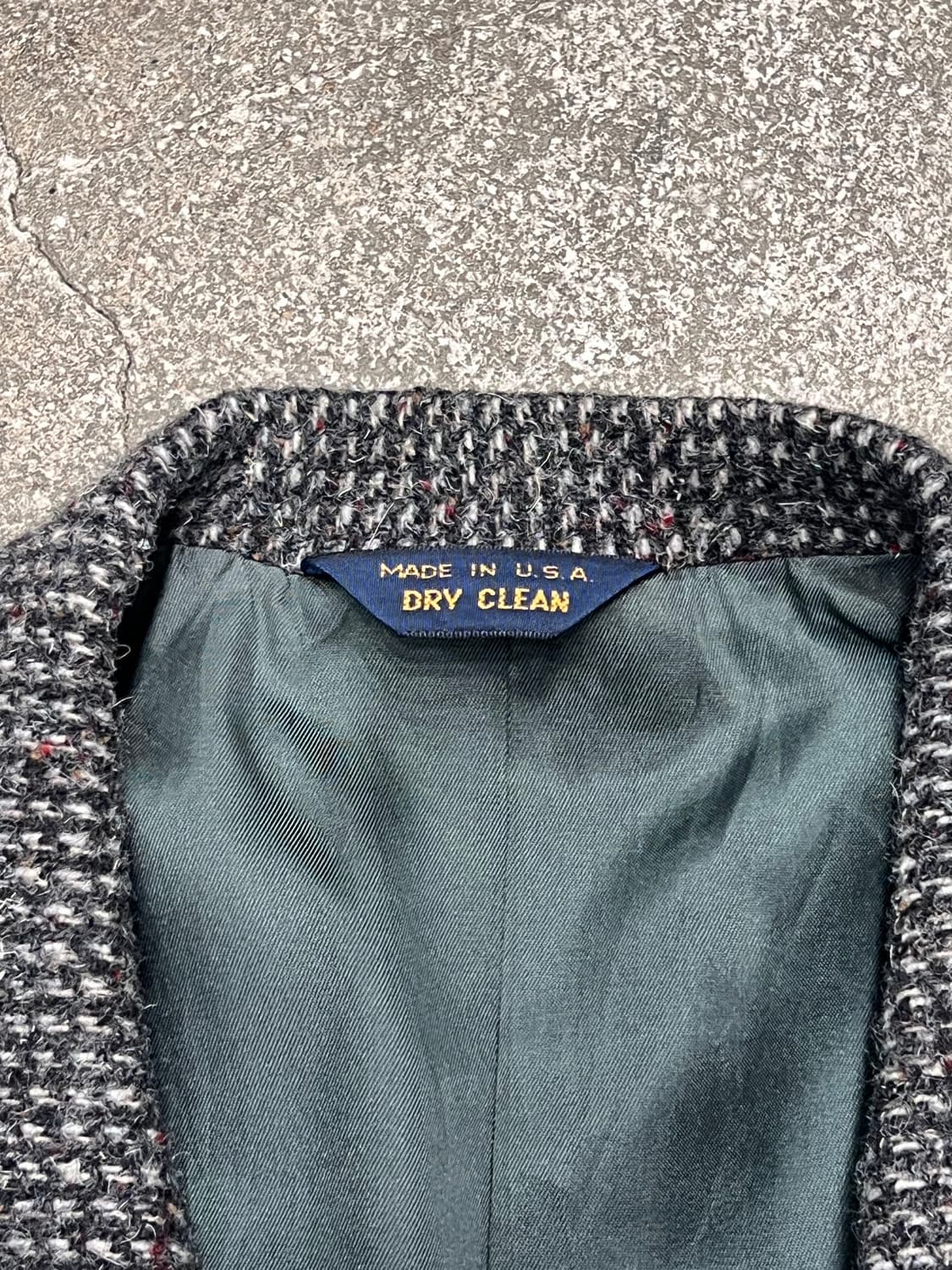 70‘s 펜들턴 웨스턴 홈스펀 울 트위드 블레이져 상품이미지3