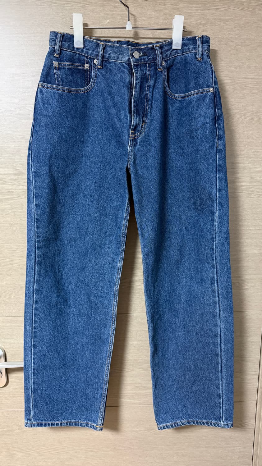 디네뎃 25SS Relaxed Jeans Blue S 상품이미지3
