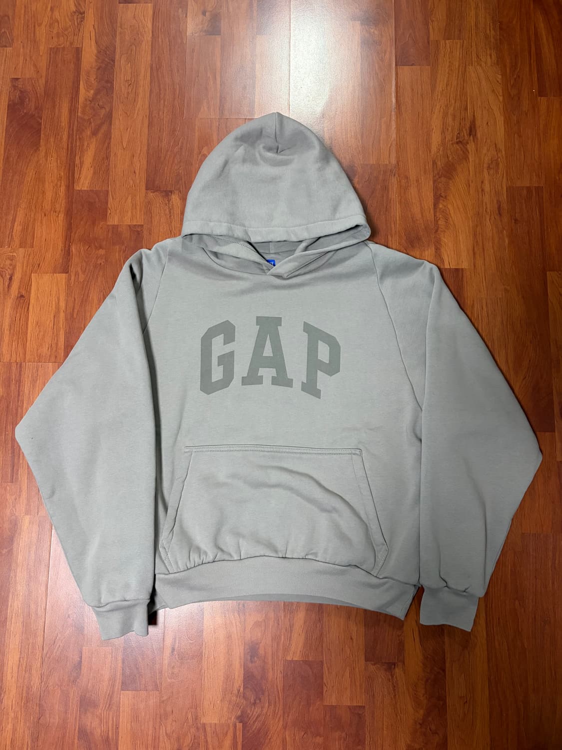 이지 갭 후드 그레이 L 상품이미지1