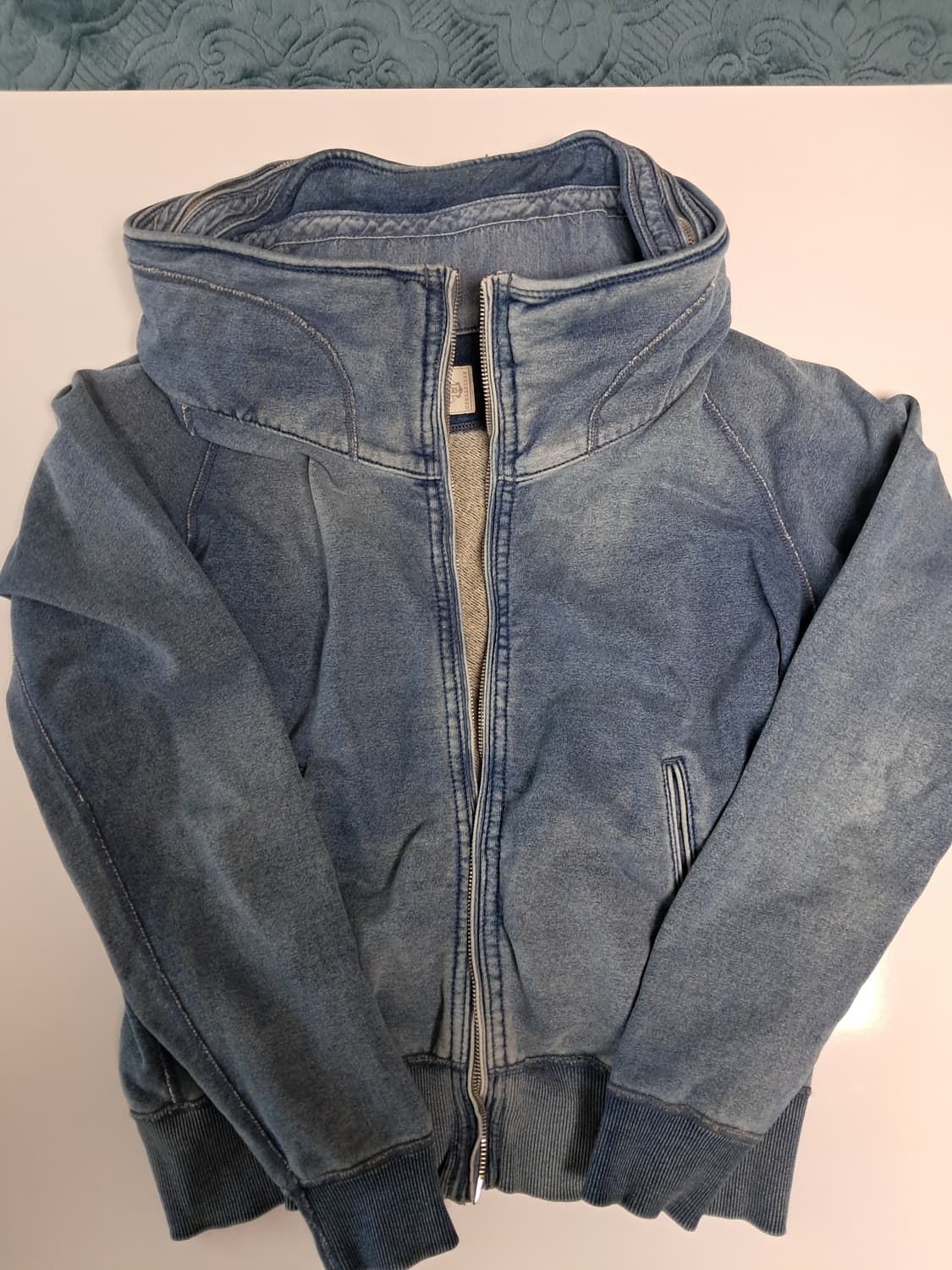 00s GOA bono denim parka 상품이미지4