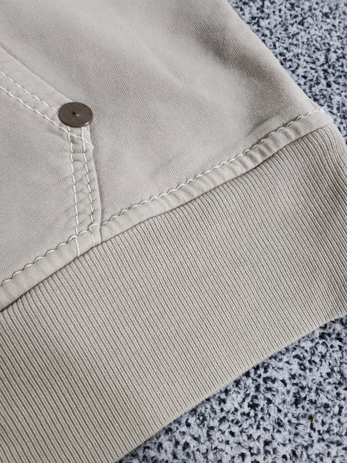 트루 릴리전(True Religion) 베이지 후드 티셔츠 상품이미지6