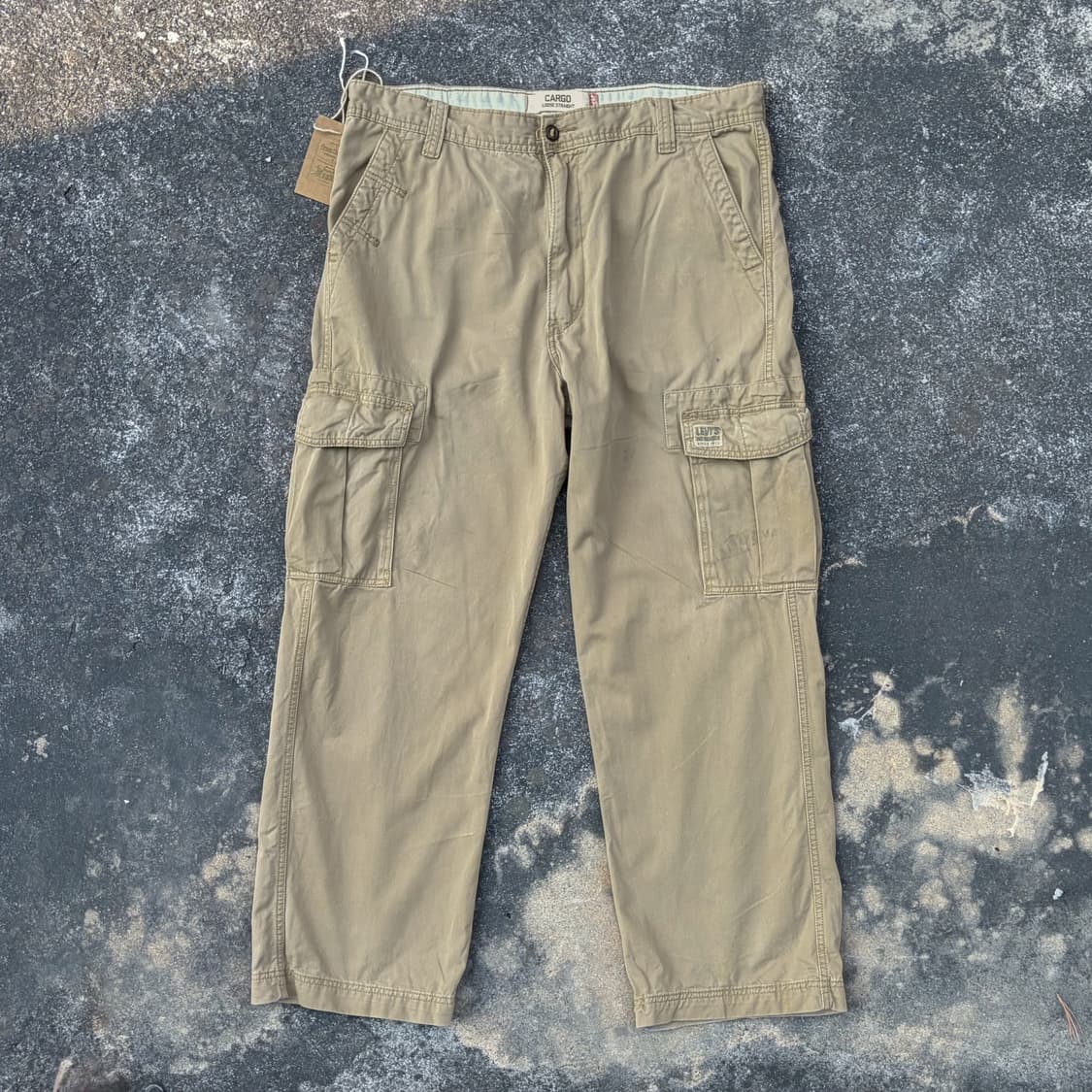 리바이스 루즈 스트레이트 카고 팬츠 (38)   상품이미지1