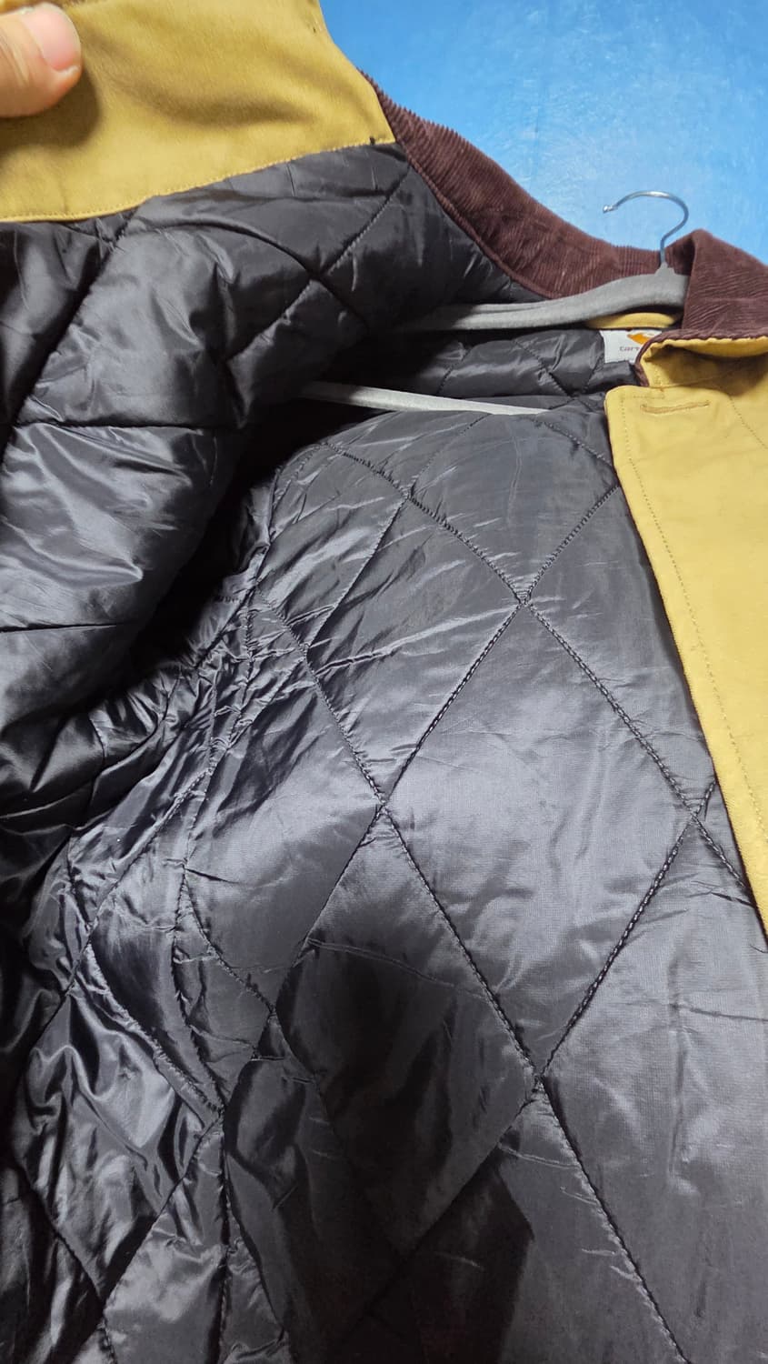 칼하트 wip 해리스 트렌치코트(m) 상품이미지3