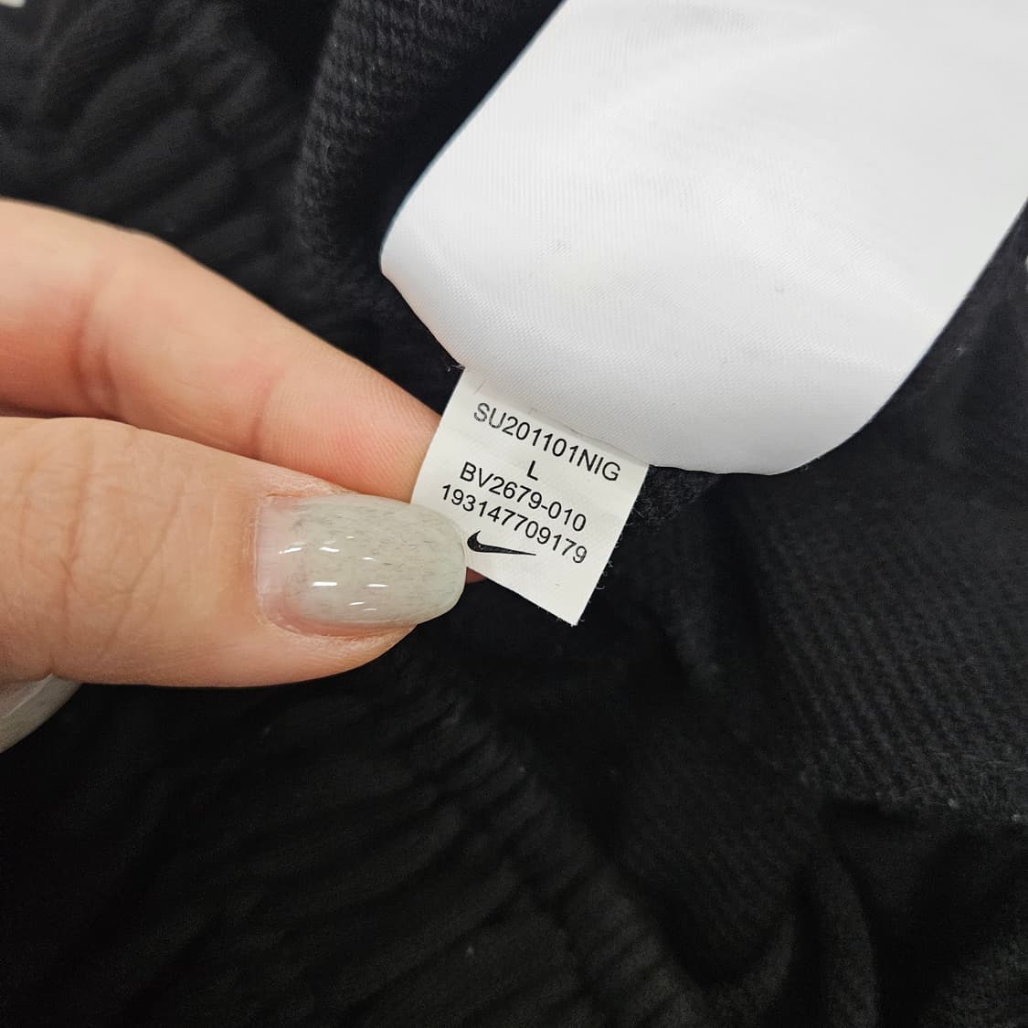 [L] 나이키 퓨츄라 베이직 블랙 조거팬츠 1210J1 상품이미지4