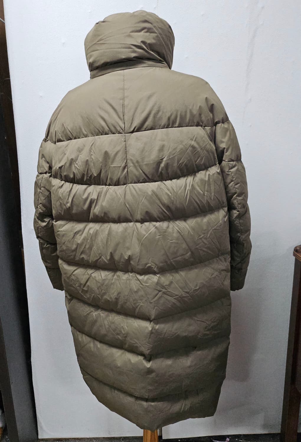 CC  collect  카키색 롱 패딩 점퍼 66 상품이미지2