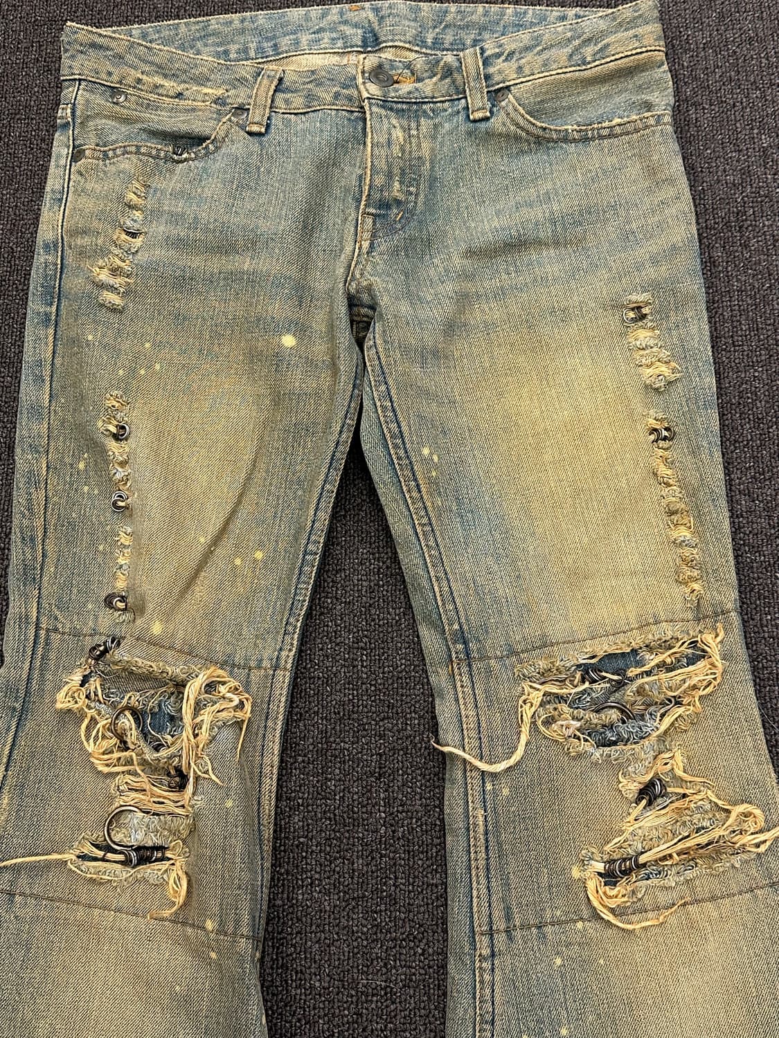 26)If six was nine vintage MUD MAX 데님팬츠 상품이미지3