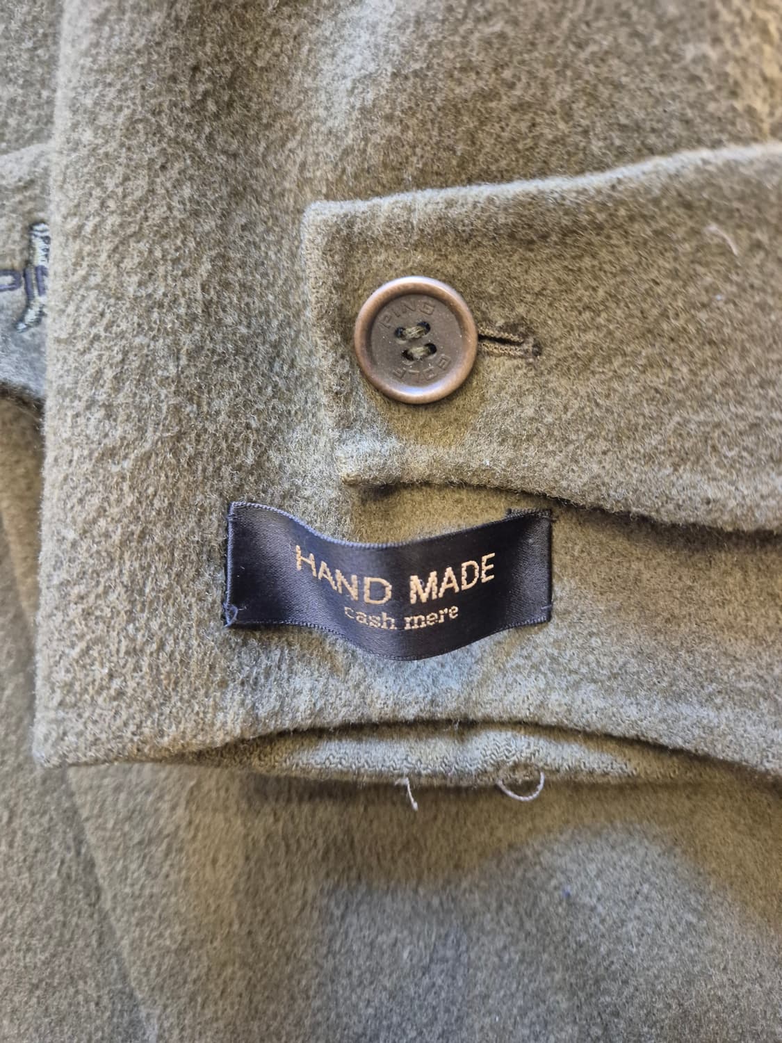 핑(PING) 캐시미어 100% 자켓 105사이즈 상품이미지3