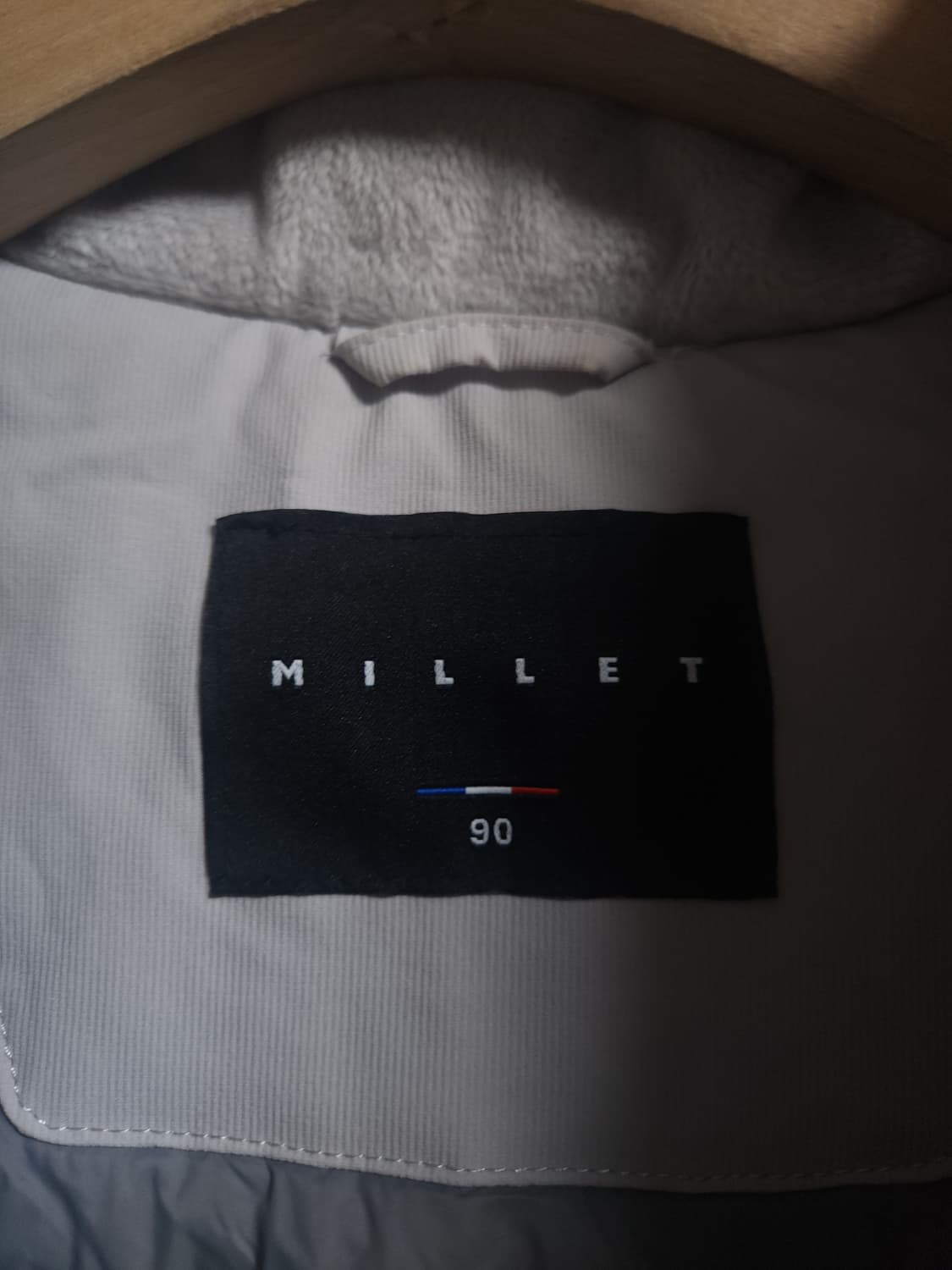 밀레 구스다운 롱 패딩점퍼, S 상품이미지3