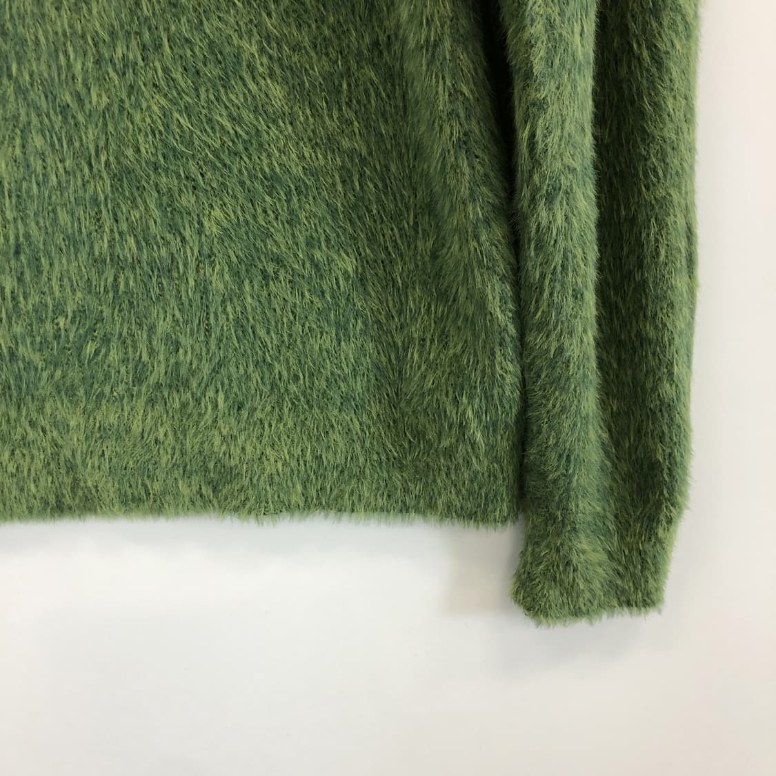 노매뉴얼 (새상품) 헤어리니트 90-95 오버  상품이미지3