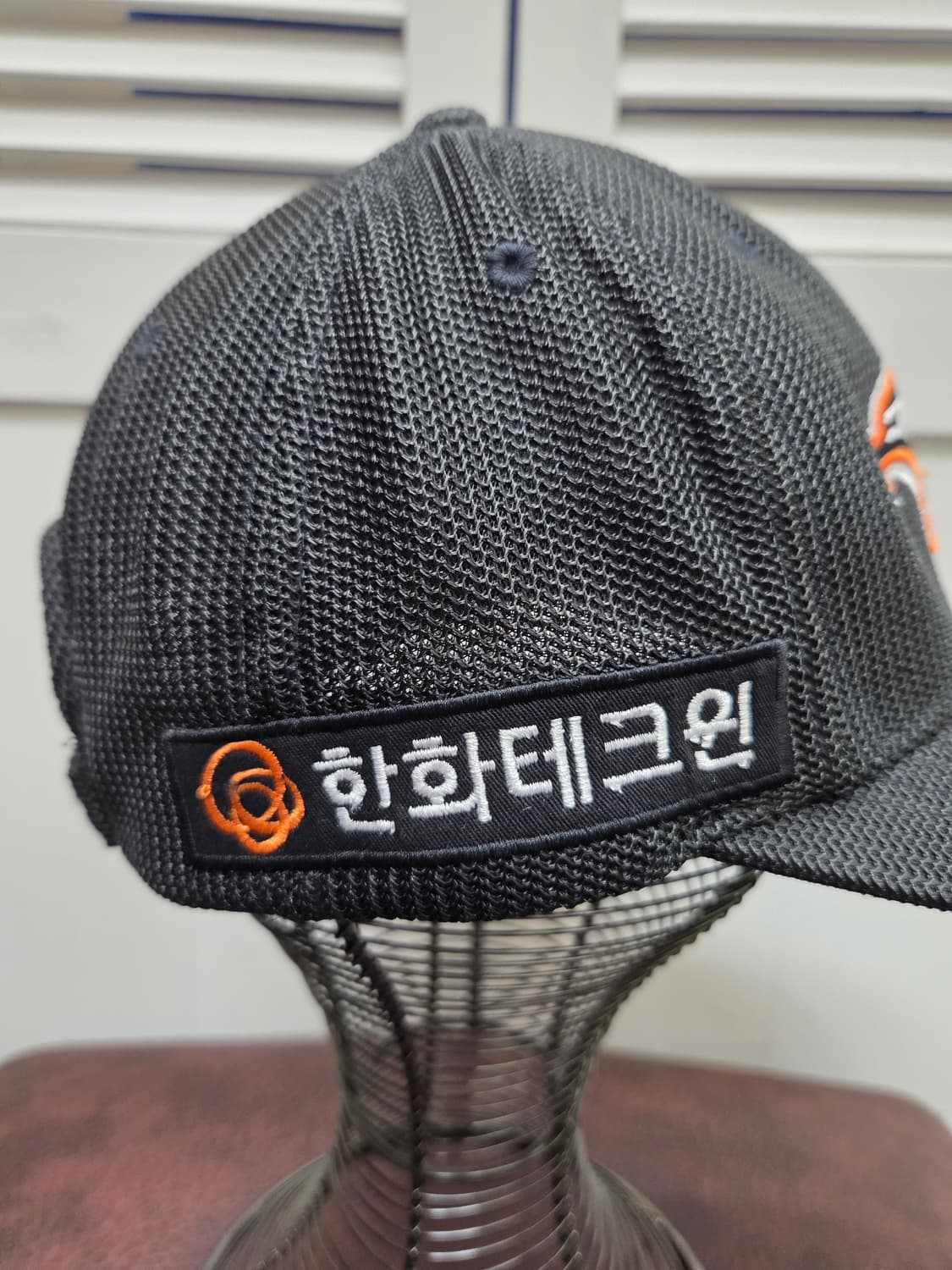 한화이글스 16시즌 케이엔 메쉬 볼캡 상품이미지4