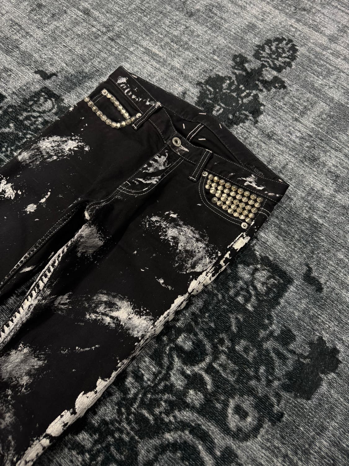 Zac vargas stud panting skinny jean 상품이미지4