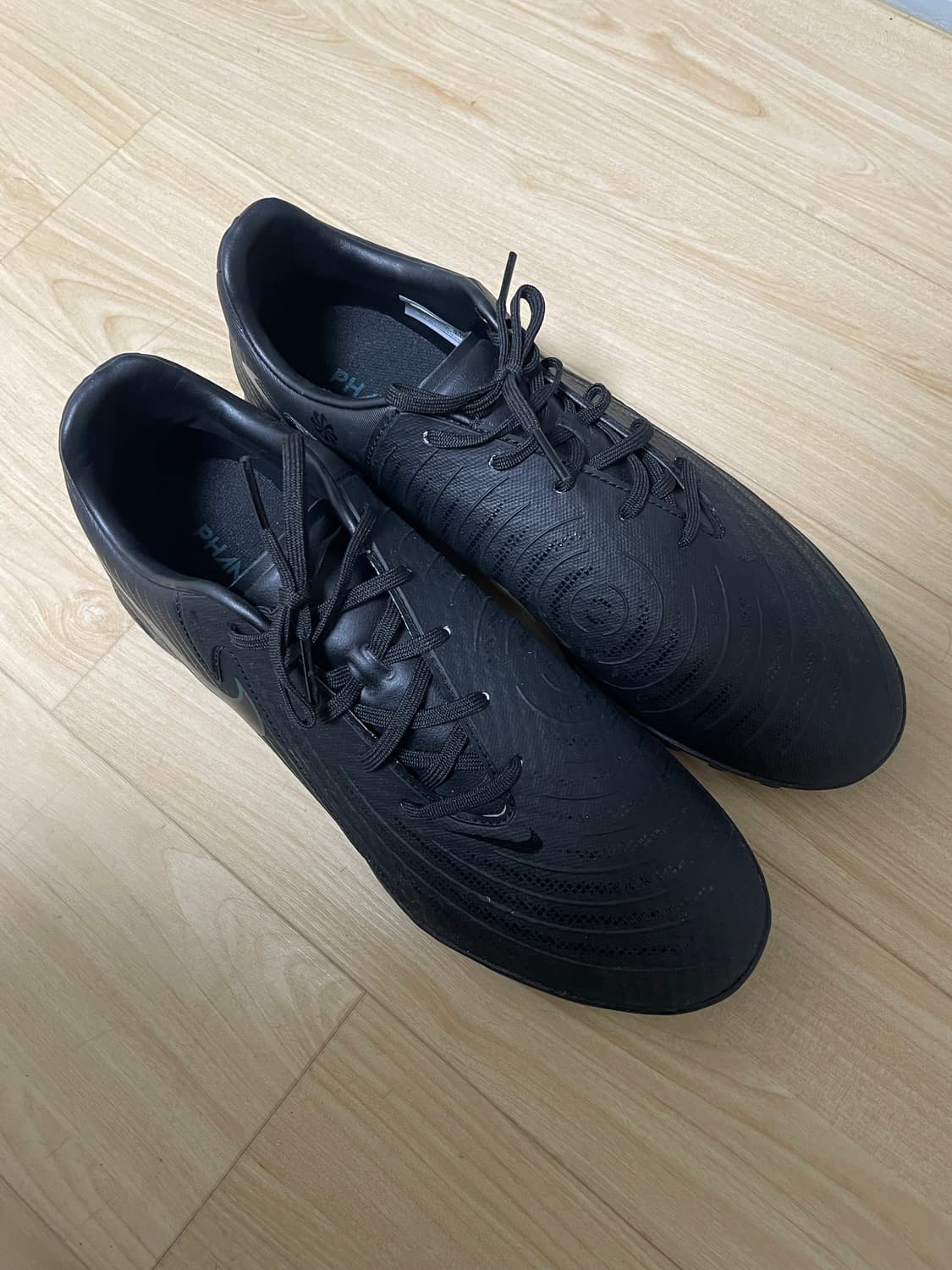 나이키 팬텀 GX 2 프로 TF 블랙 딥 정글 상품이미지1