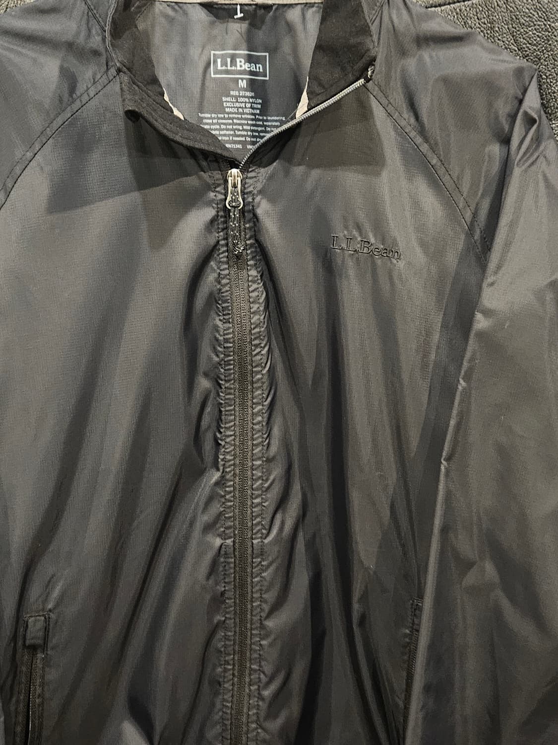 🧥 L.L.Bean 나일론 집업 자켓 / M 상품이미지3