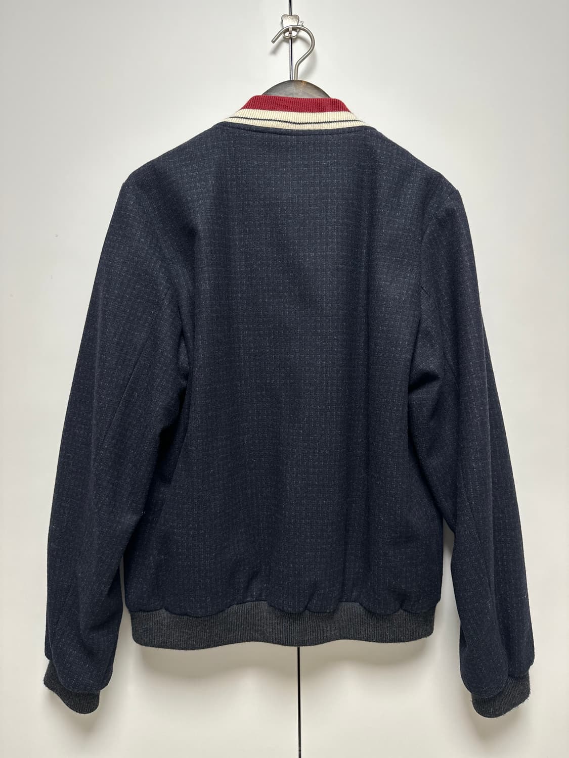 메종키츠네 울 바시티 테디자켓 상품이미지6