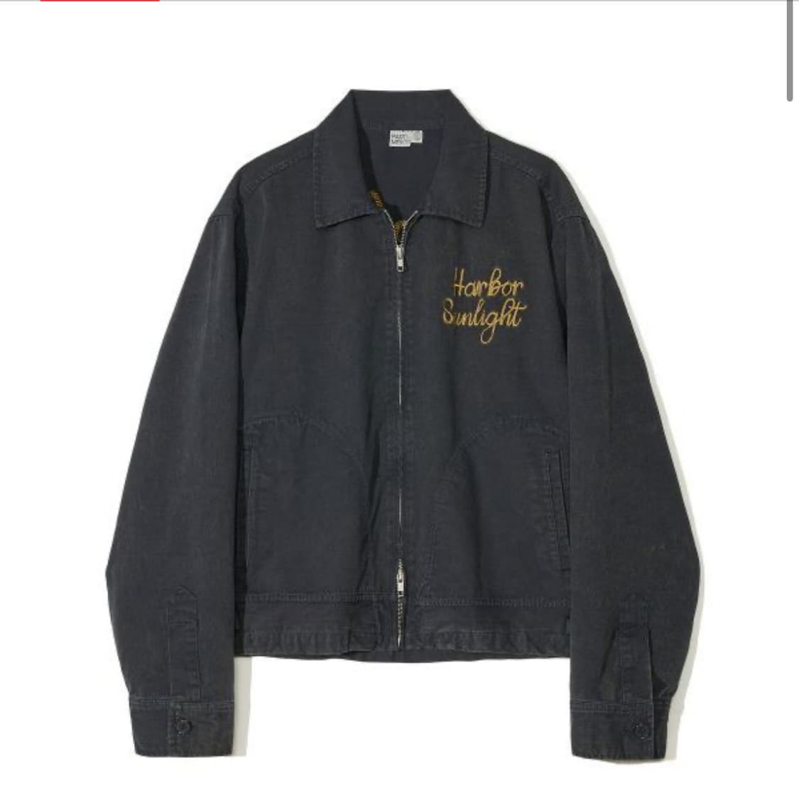 파르티멘토 집업 블루종 네이비 M 상품이미지4