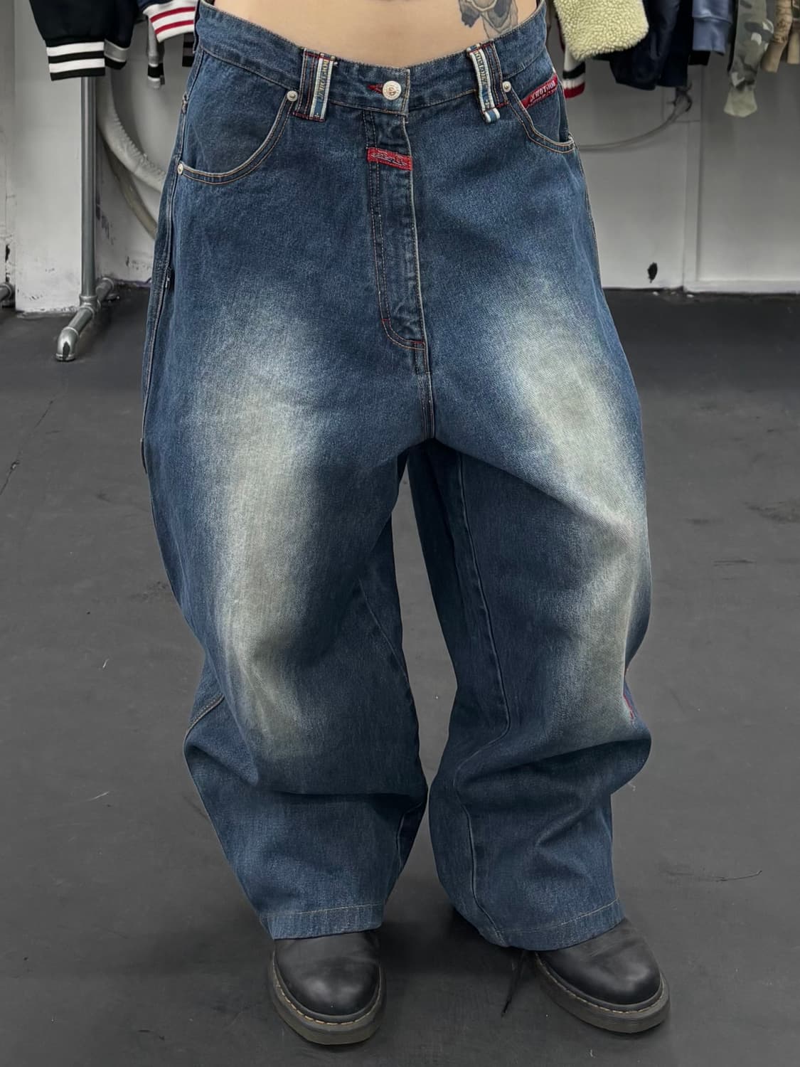 도그타운 블랙드래곤 카펜터 데님팬츠 상품이미지3