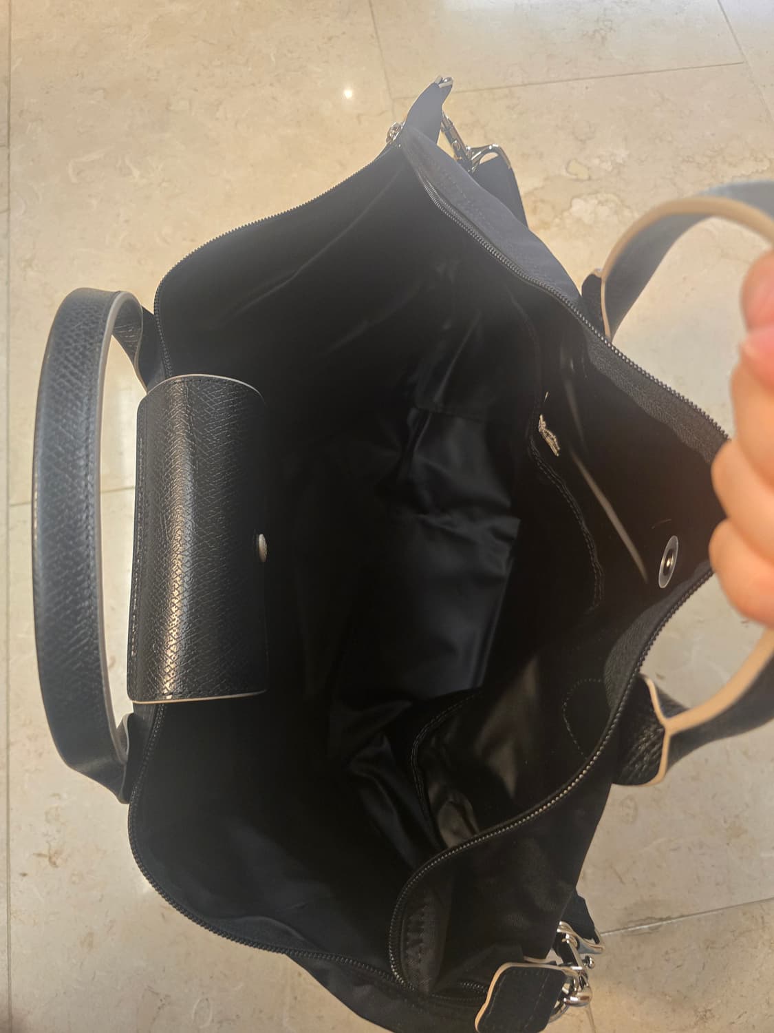 롱샴 르 플리아쥬 여행용 확장형 가방 상품이미지4