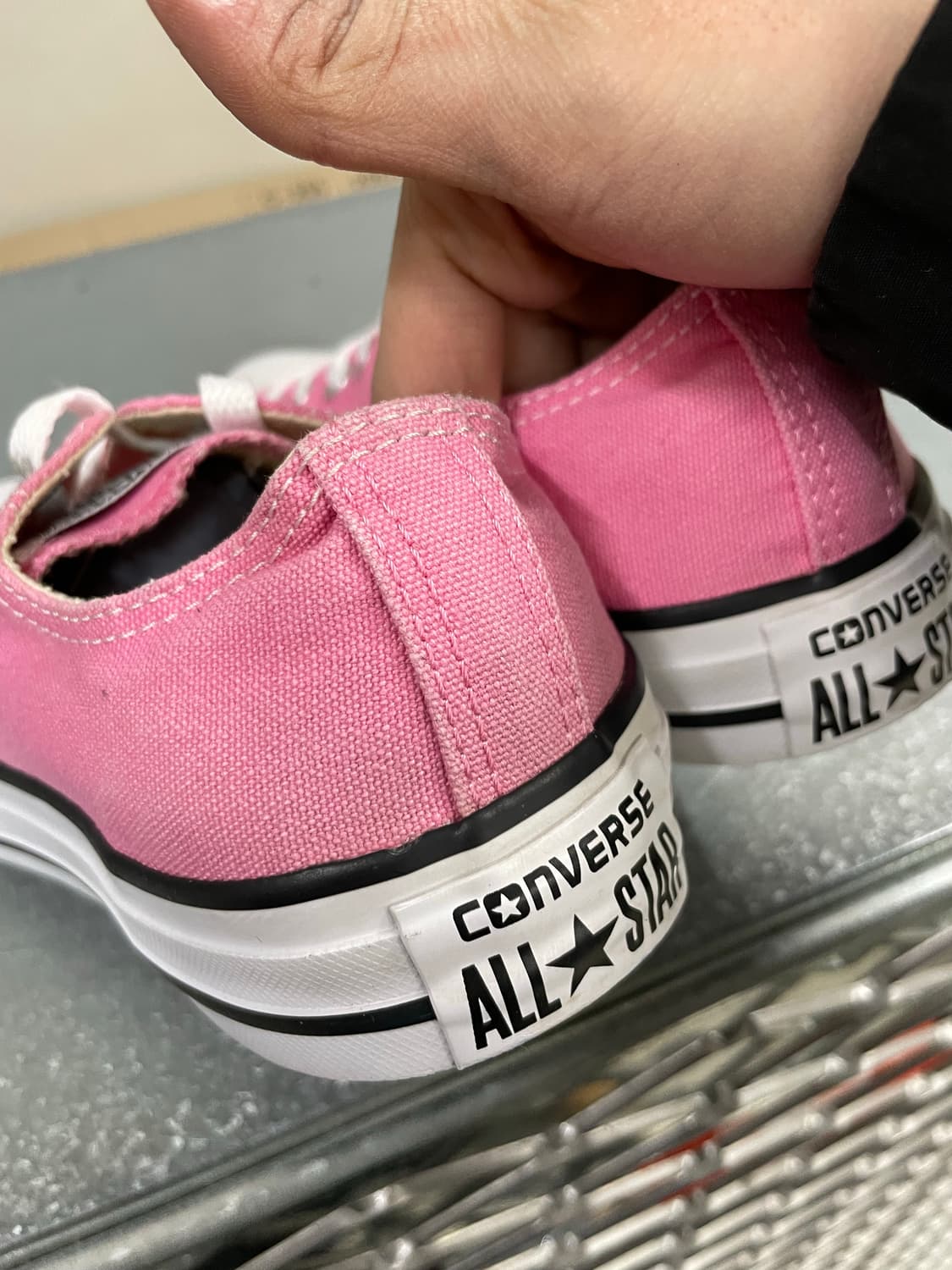 컨버스 척테일러 올스타 핑크 245 상품이미지8