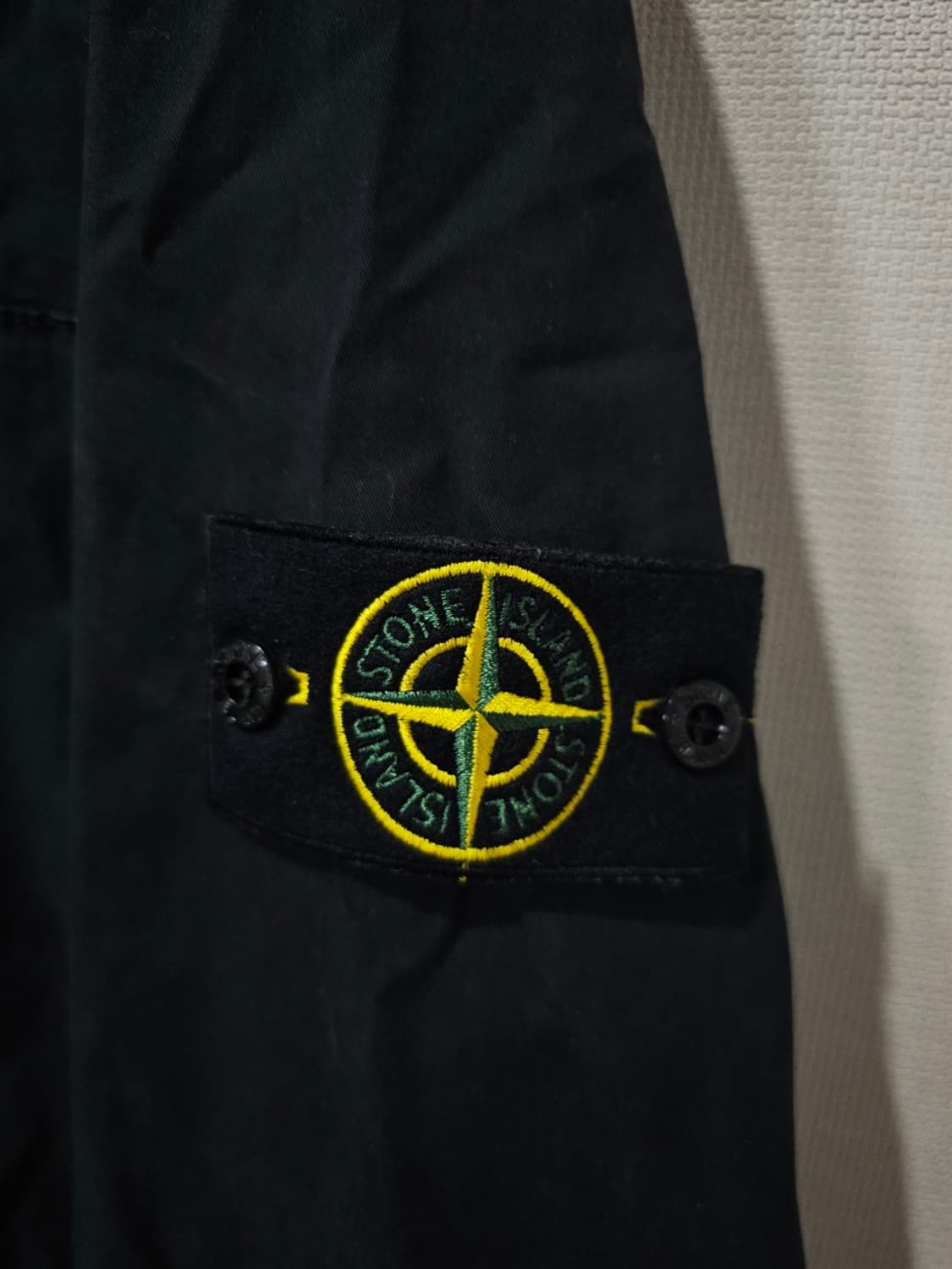 [ S급 ] 23SS 스톤아일랜드 433310 수피마 코튼 후드 자켓 1 상품이미지3