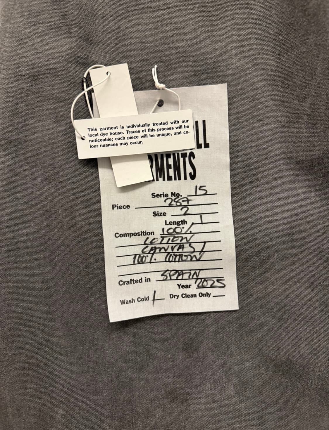 가브리엘라 콜 가먼츠 no. 287 코튼 팬츠 상품이미지4