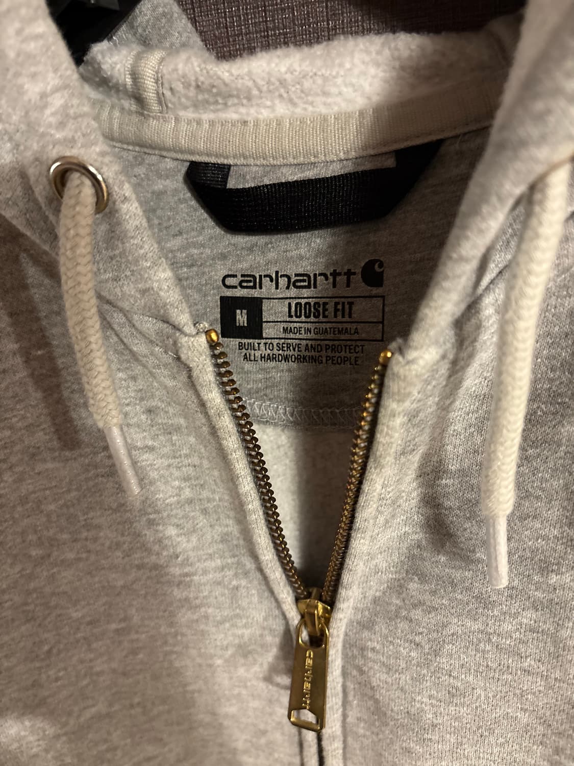 칼하트 후드집업 상품이미지4