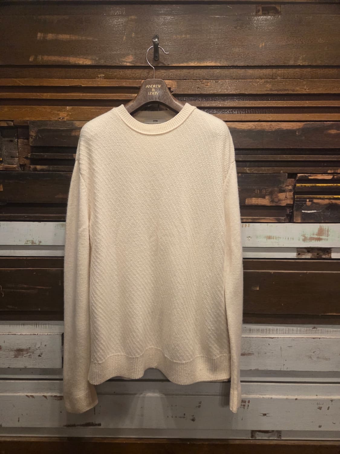 시스템 니트 상품이미지10