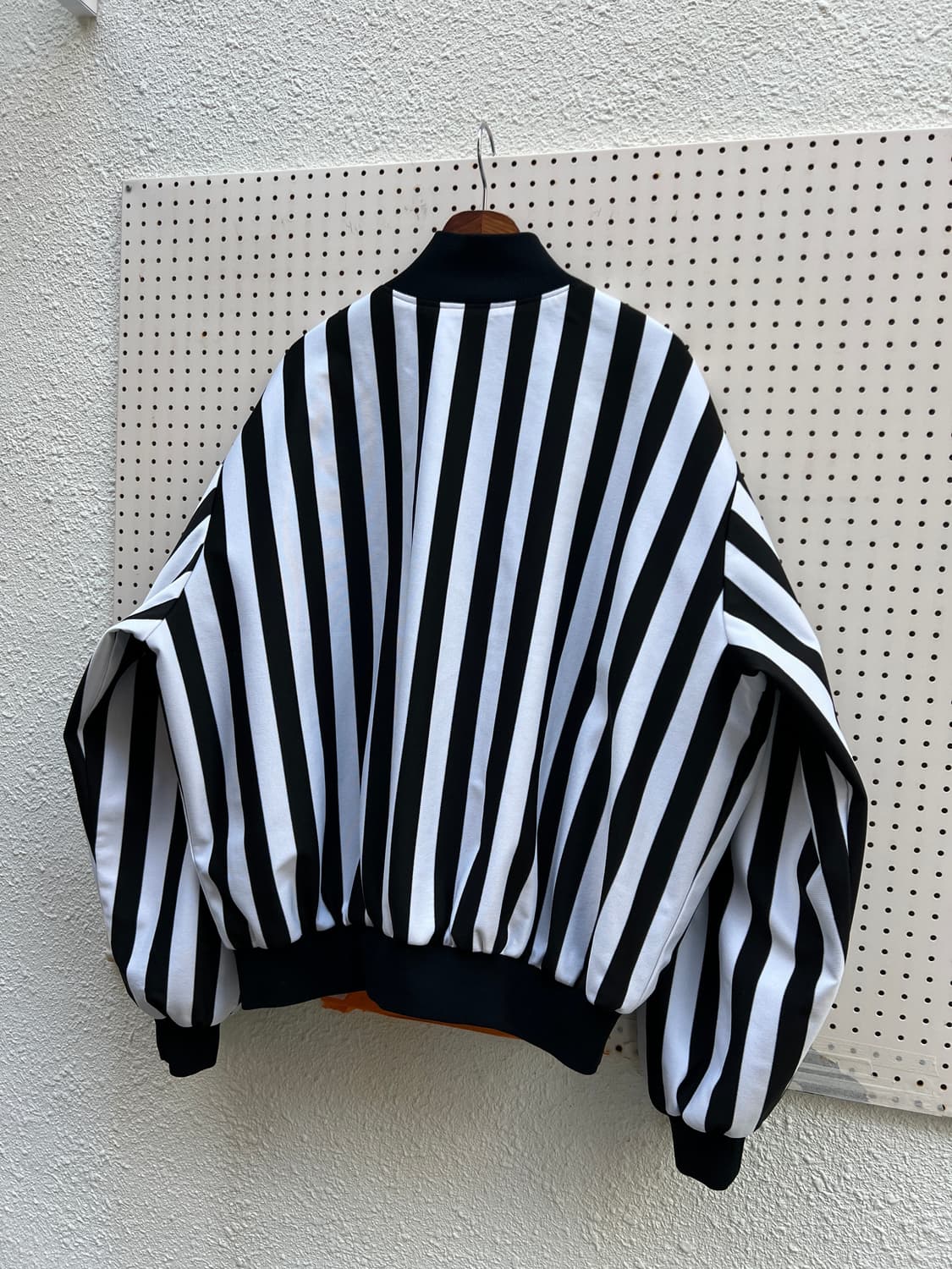 1980/90s HONIGS WHISTLE STOP 빈티지레프리양면봄버 상품이미지10