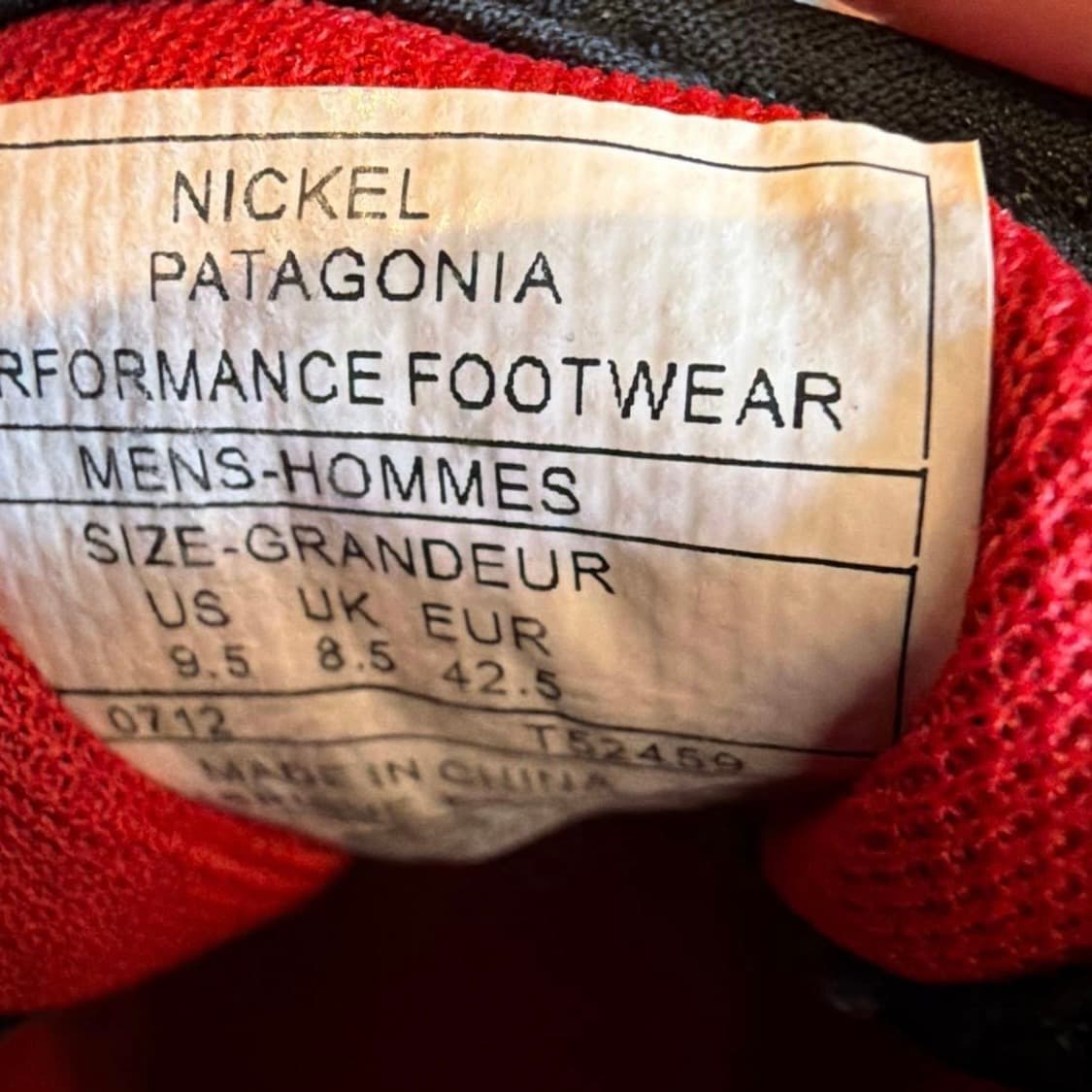 파타고니아 액티비스트 미드 275 상품이미지5