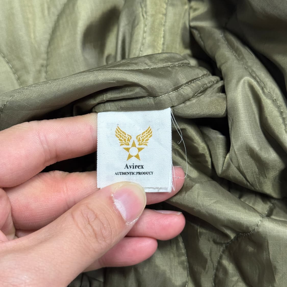 아비렉스LTD 개파카 야상 자켓 + 내피 M 상품이미지7