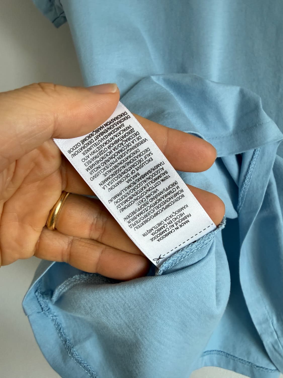 폴로 랄프로렌(Polo Ralph Lauren) 반팔 티셔츠 상품이미지6