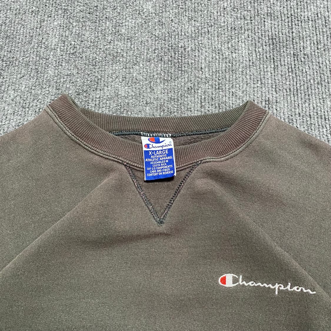 Vintage Champion Sweatshirt 90s 상품이미지2