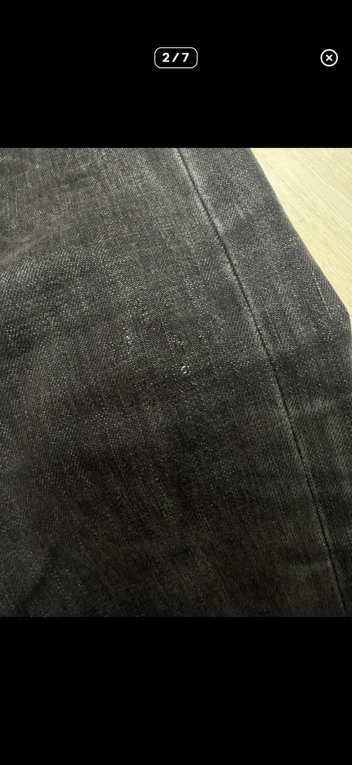 dior homme 08aw claw mark 28 17.5ba 상품이미지2