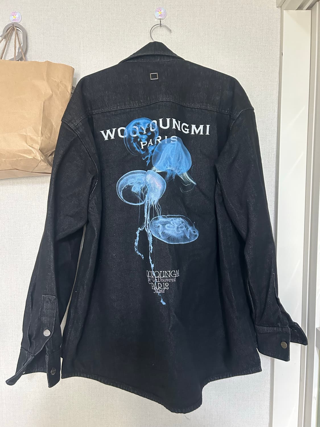 우영미 젤리피쉬 데님자켓 48 상품이미지1