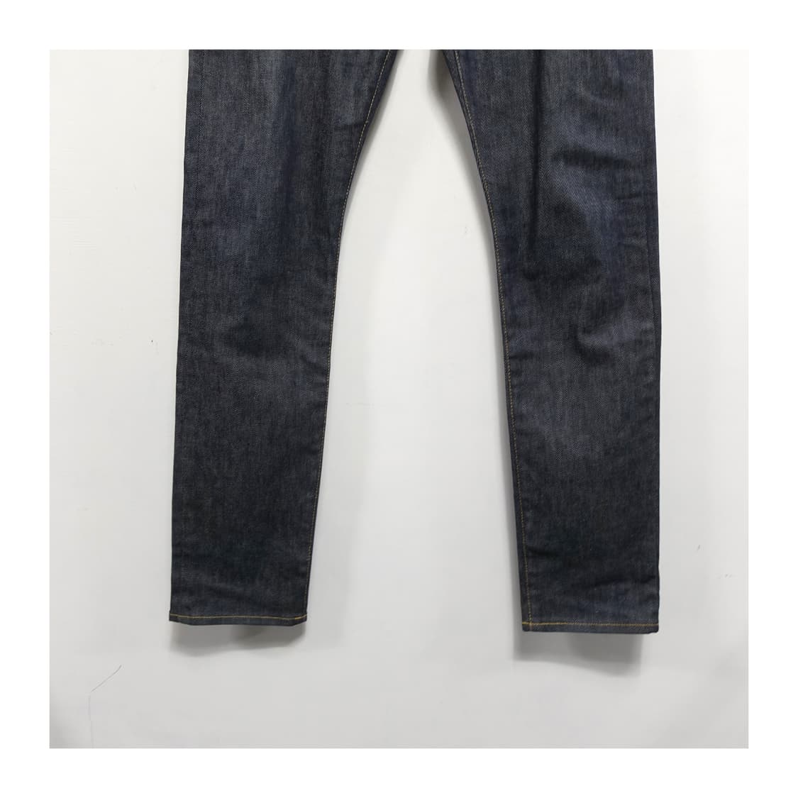 [3]ATTACHMENT 어태치먼트 셀비지 슈퍼 스트레치 원워시 데님 상품이미지5