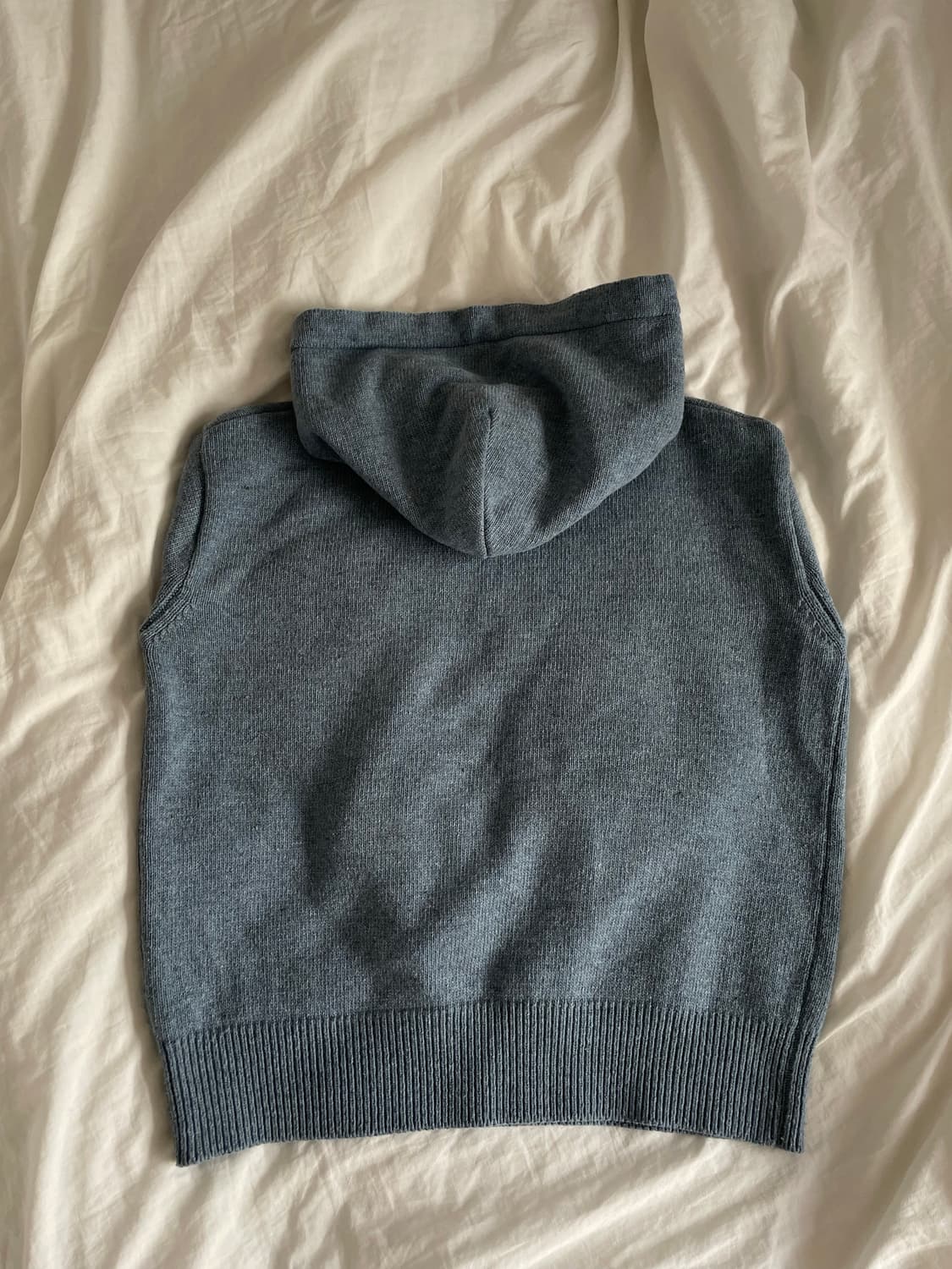 More or Less 모머올레스 니트 후드 상품이미지3