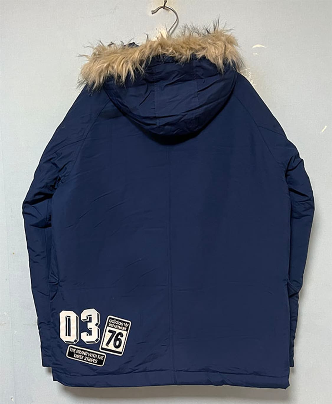 아디다스 남자 로고 덕다운 패딩 캐주얼 XL 105 상품이미지2