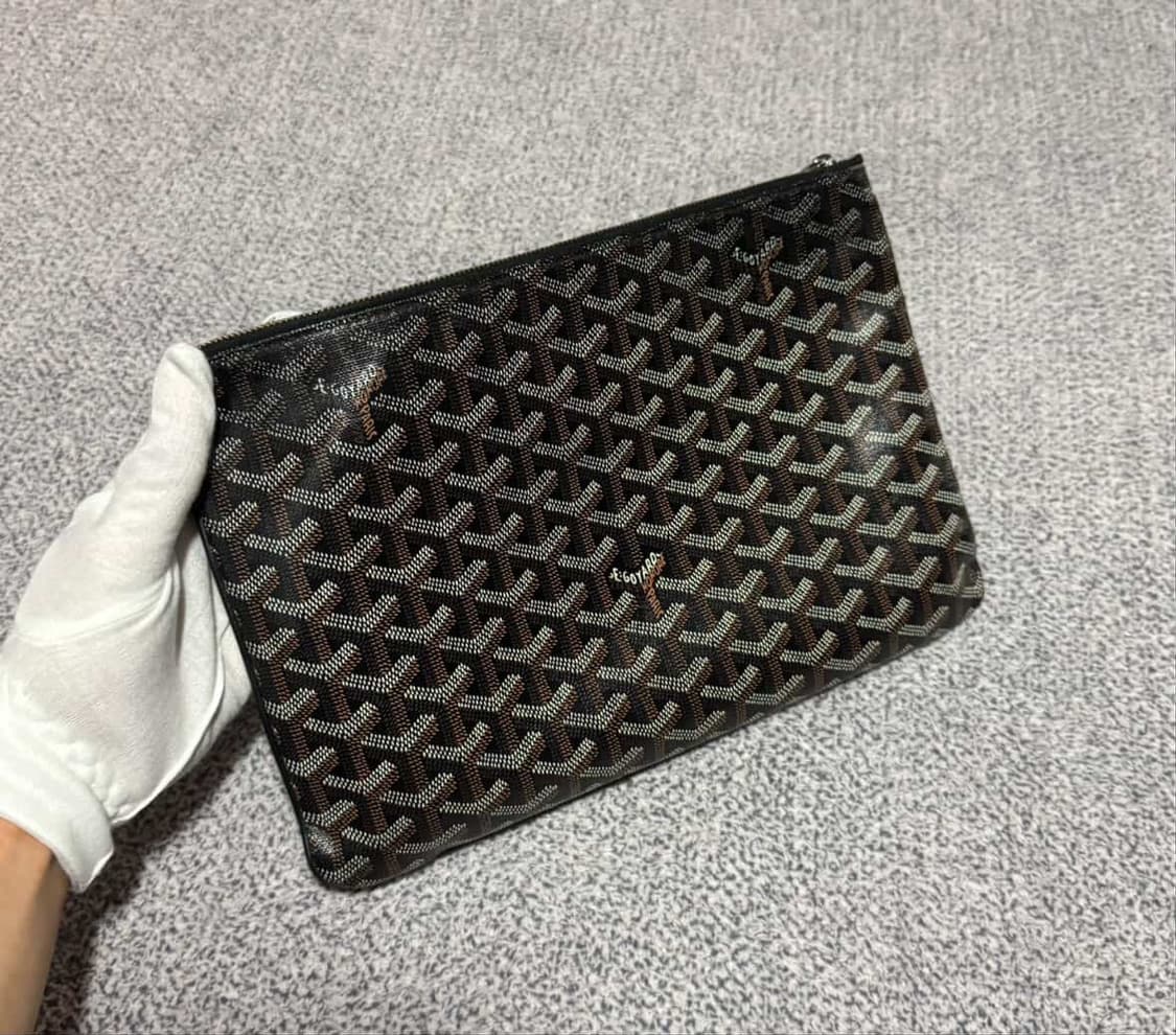고야드 클러치 mm 블랙 상품이미지2