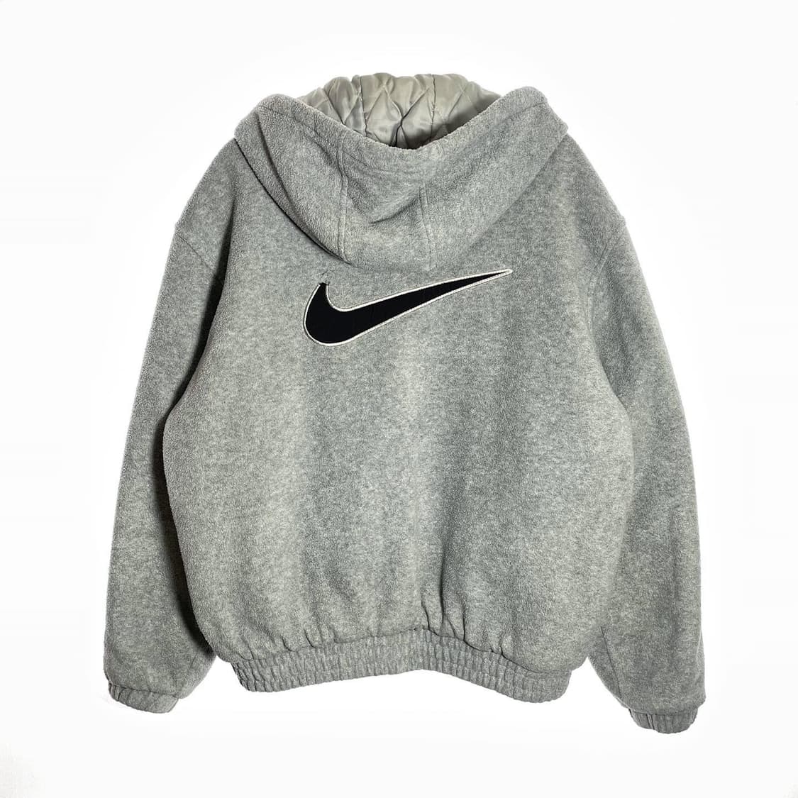 나이키 00’s 빅로고 후리스 후드자켓 상품이미지2