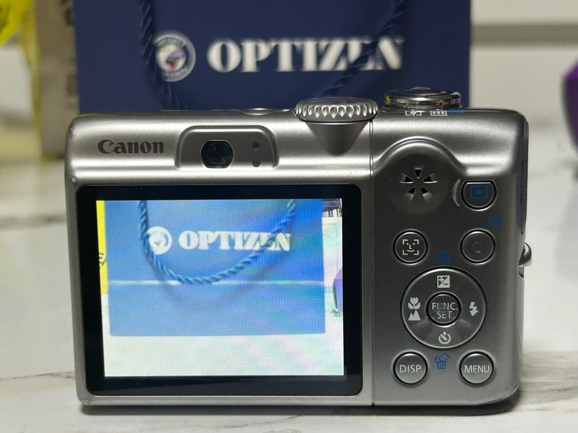 캐논 파워샷 a1100 is 디카 (건전지 포함!) 상품이미지9